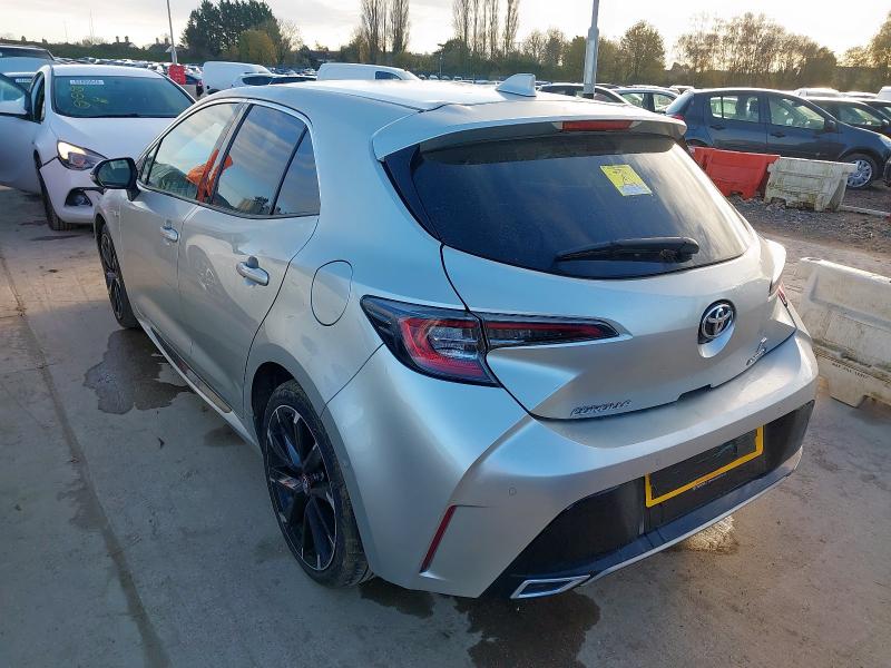 2021 TOYOTA COROLLA 1.8 VVT-I HYBRID GR SPORT 5DR CVT