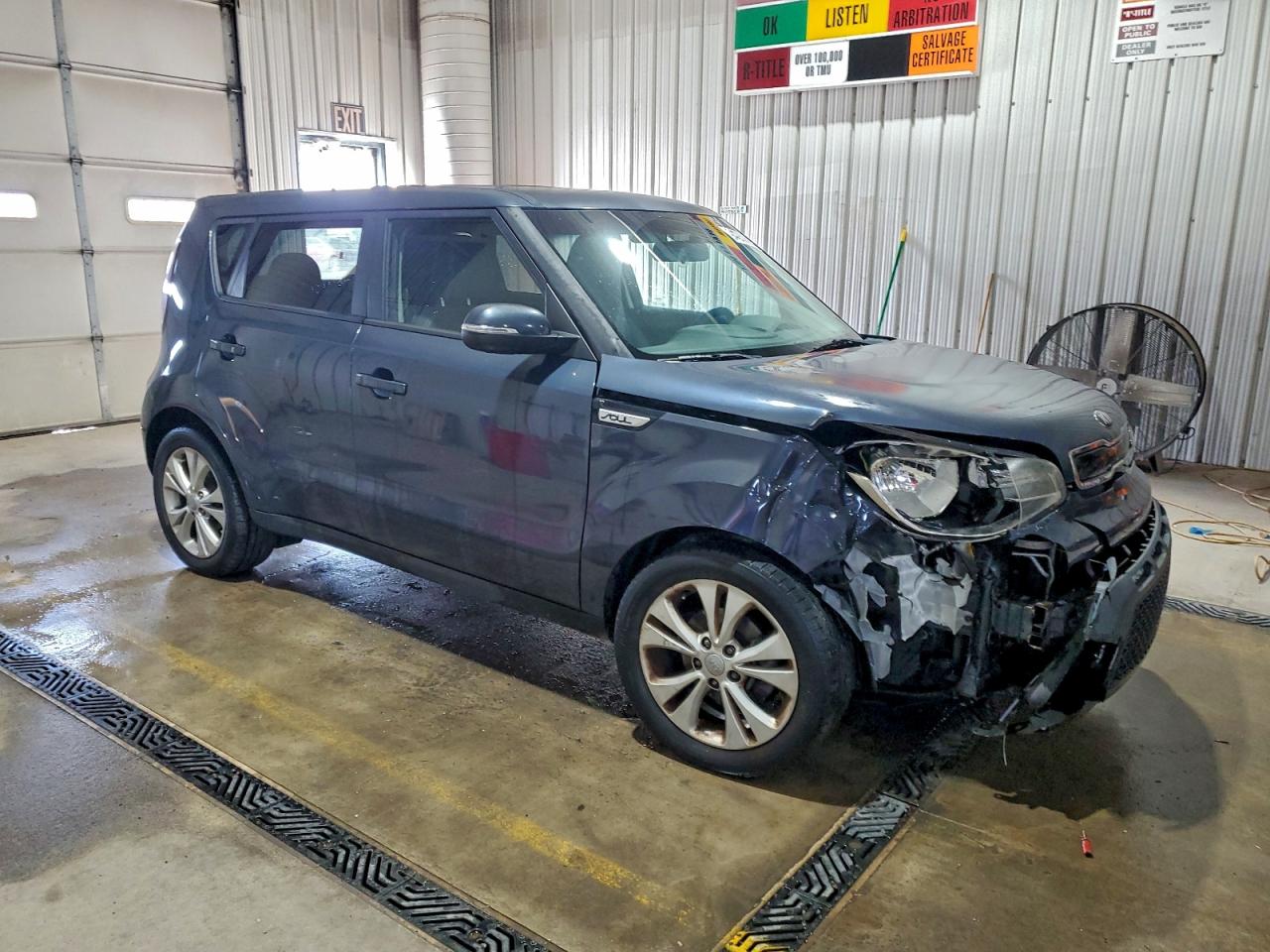 2014 Kia Soul + VIN: KNDJP3A5XE7102237 Lot: 94060615