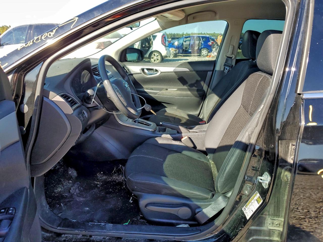 2015 Nissan Sentra S VIN: 3N1AB7AP0FY347459 Lot: 94318325