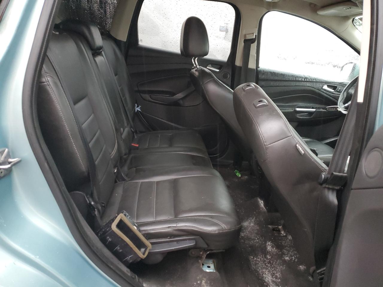 2013 Ford Escape Sel VIN: 1FMCU0HX4DUB81505 Lot: 93453035