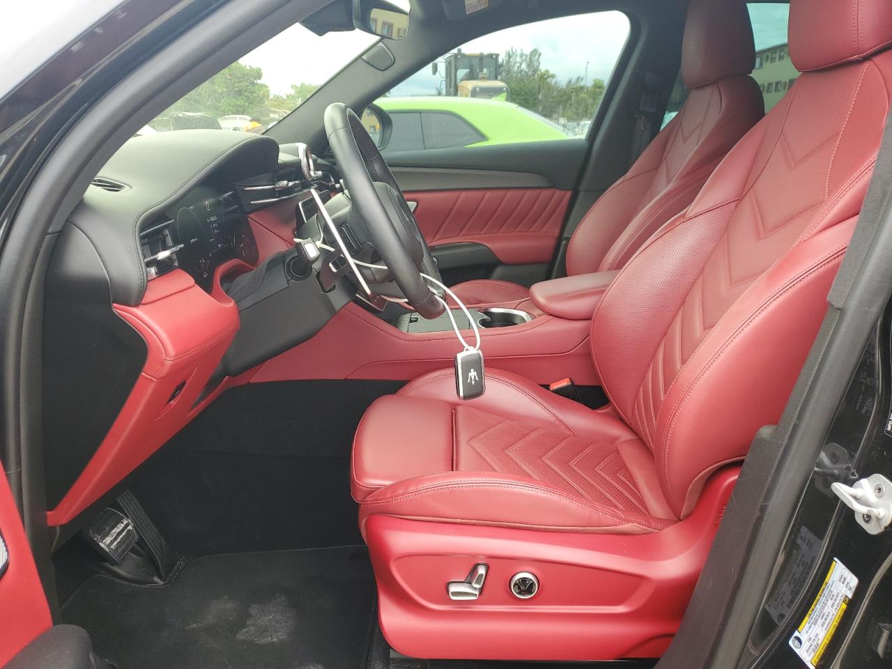 2023 Maserati Grecale Trofeo VIN: ZN682CVT8P7427363 Lot: 91137395