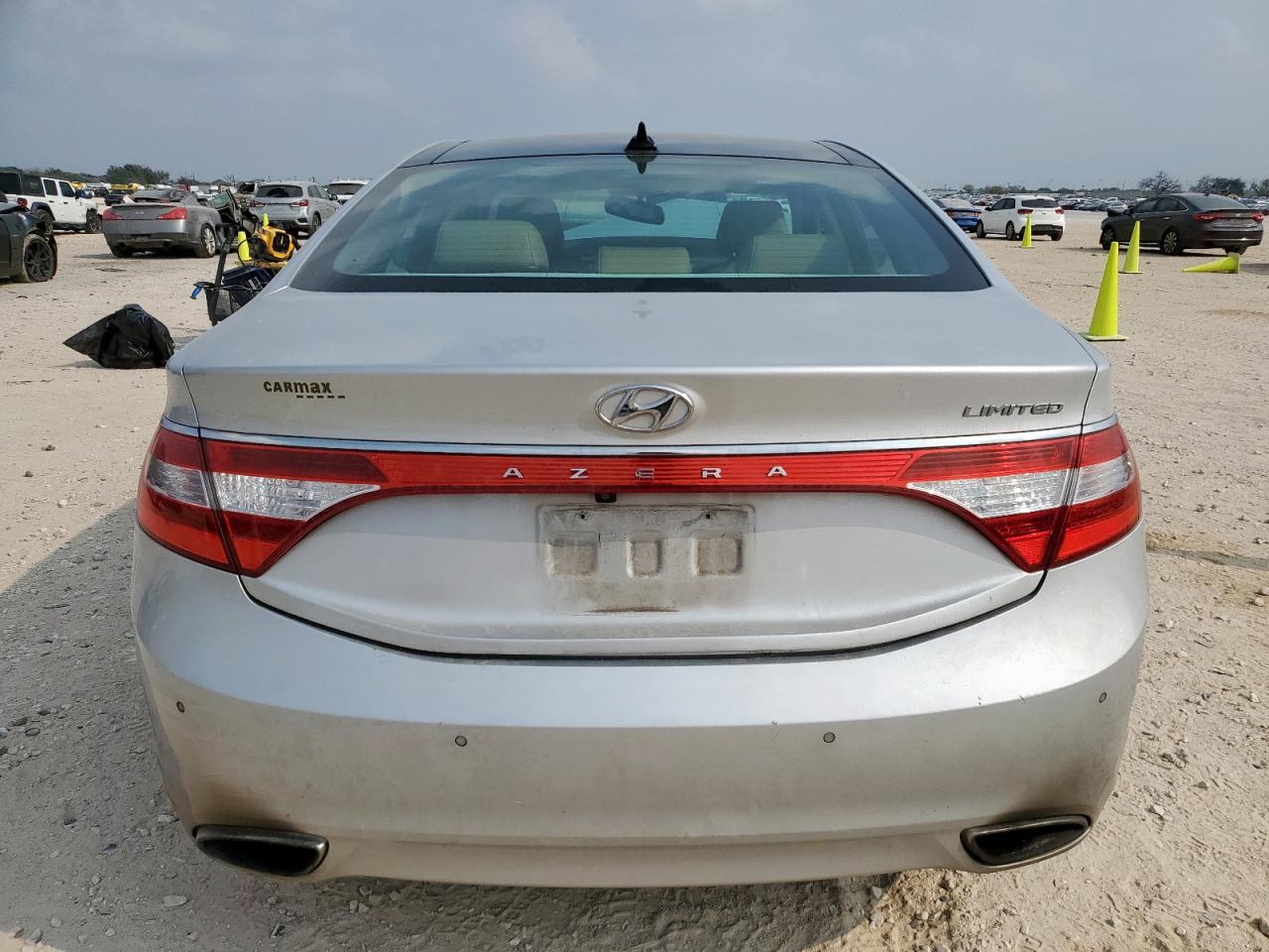 2014 Hyundai Azera Gls VIN: KMHFH4JG4EA397568 Lot: 93523975