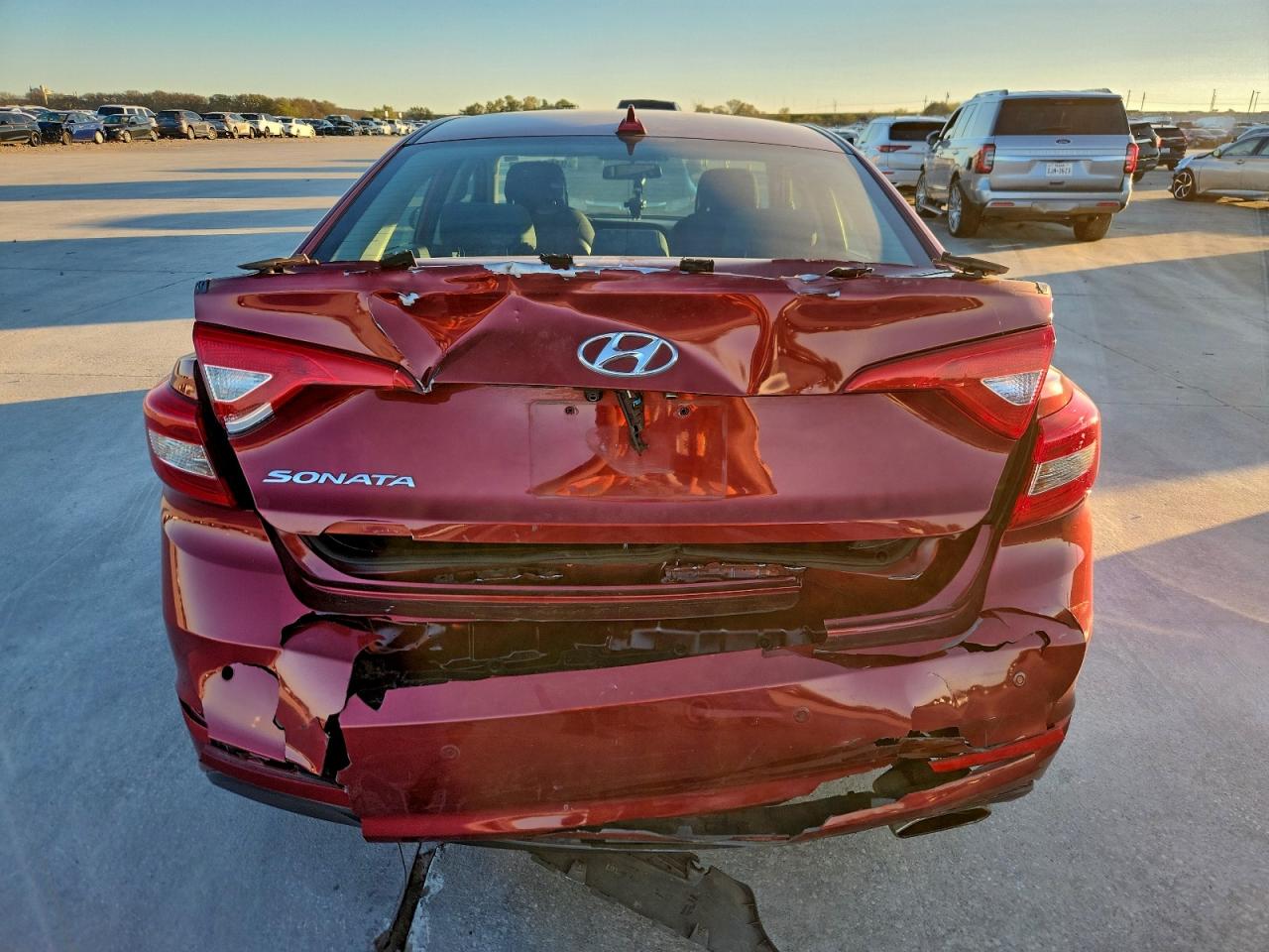 2016 Hyundai Sonata Se VIN: 5NPE24AF0GH273141 Lot: 94666535