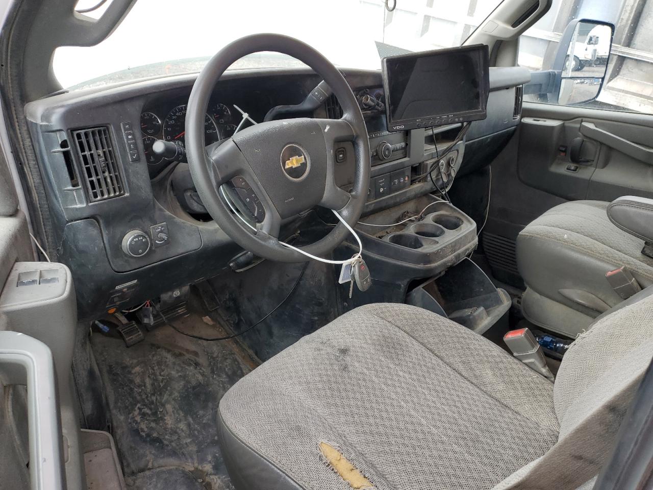 2019 Chevrolet Express G3 - Box Truck VIN: 1HA3GTCG0KN012041 Lot: 92060645