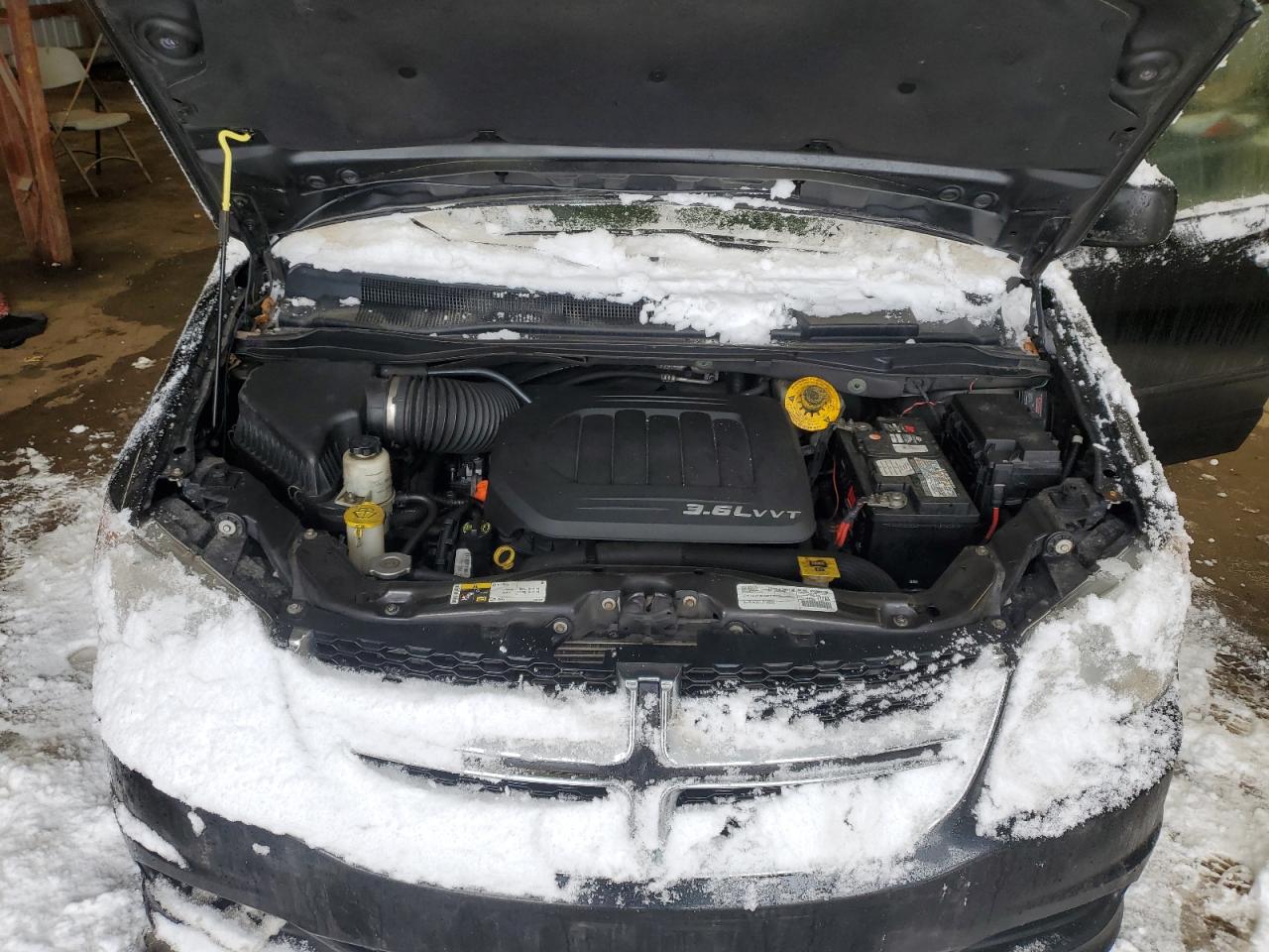 2015 Dodge Grand Caravan Se VIN: 2C4RDGBG7FR721249 Lot: 91805645