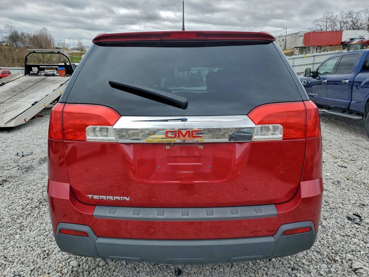 2014 GMC Terrain Sle VIN: 2GKALMEKXE6264505 Lot: 93832995