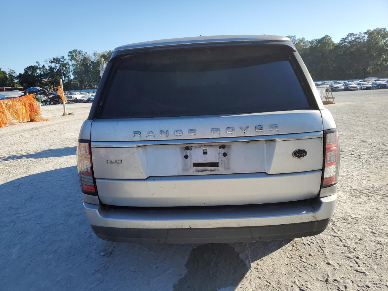 2015 Land Rover Range Rover Hse VIN: SALGS2VF4FA219346 Lot: 91134265