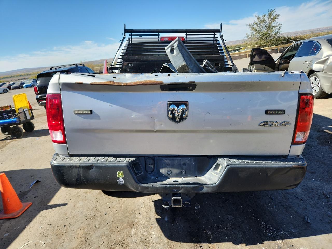 2016 Ram 1500 St VIN: 1C6RR7SM5GS256064 Lot: 90942705