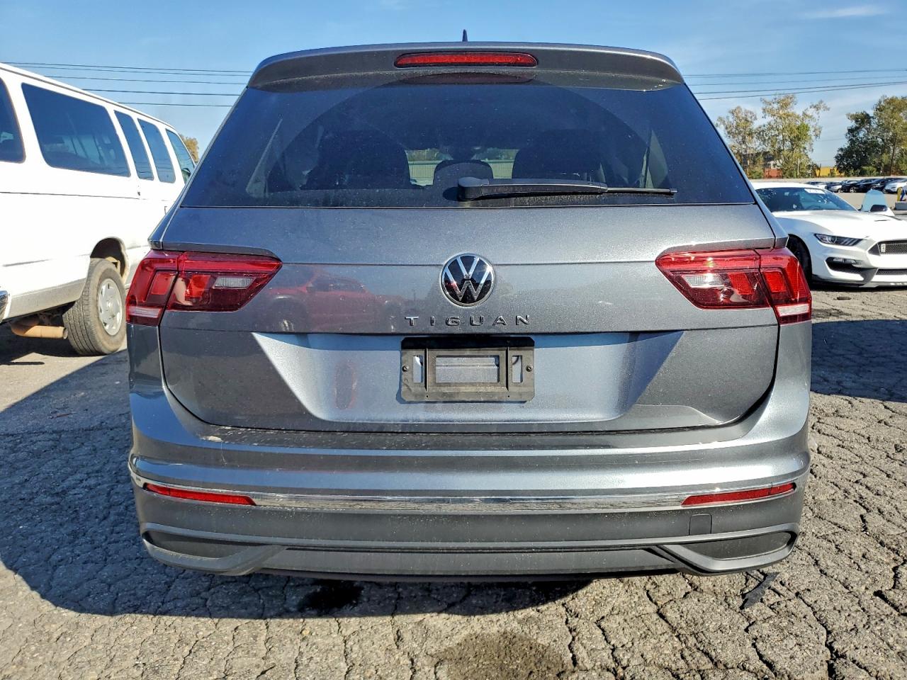 2024 Volkswagen Tiguan S VIN: 3VVRB7AX1RM155738 Lot: 94345325