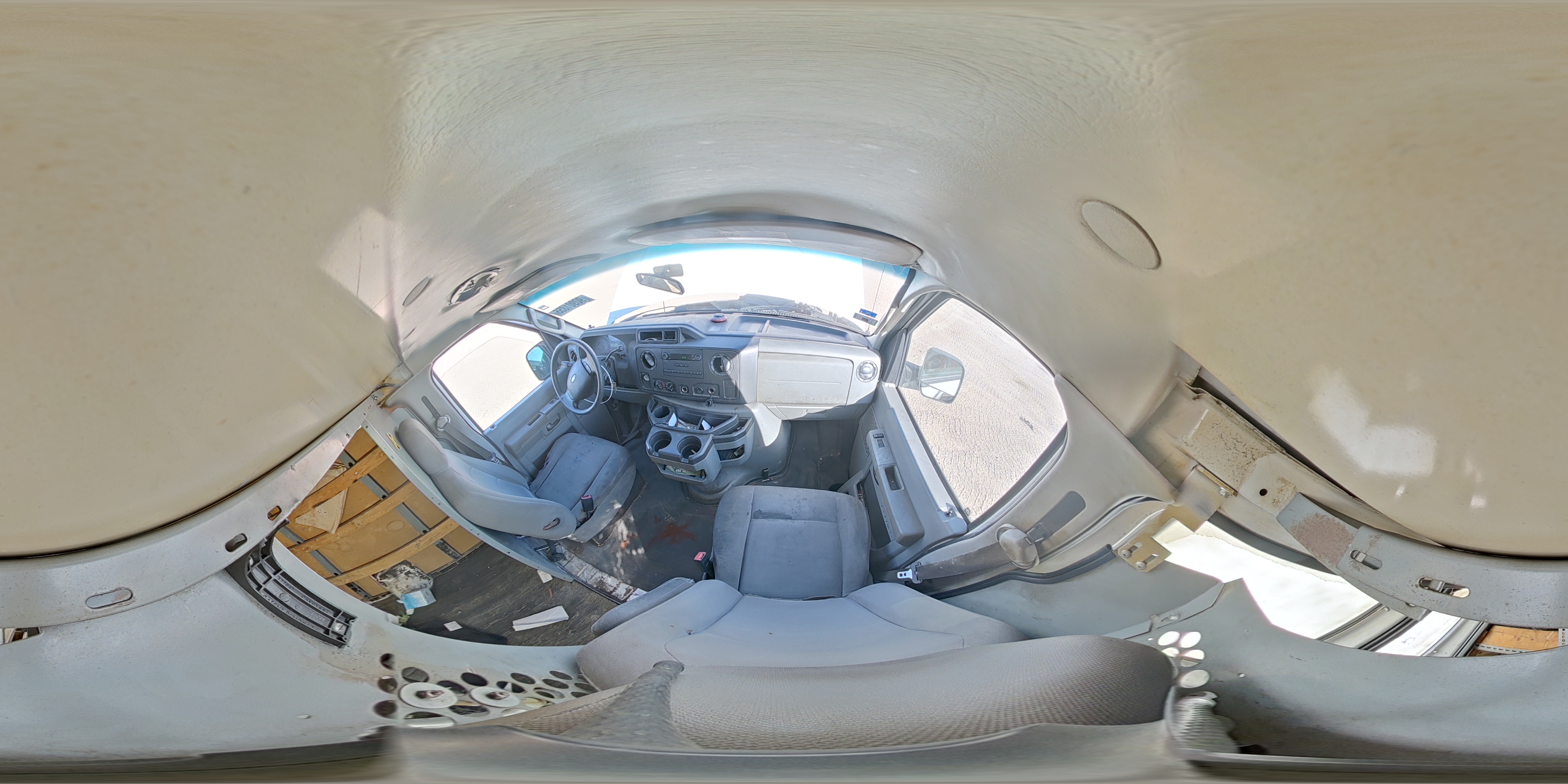 2009 Ford Econoline E250 Van VIN: 1FTNE24W79DA31883 Lot: 90901855