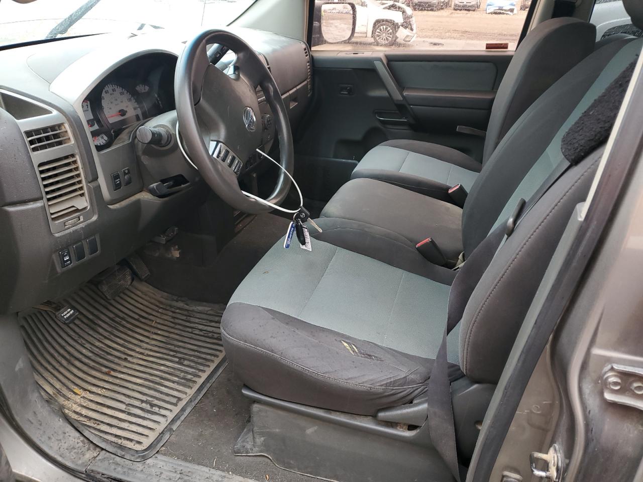 2006 Nissan Titan Xe VIN: 1N6AA07BX6N503729 Lot: 92469995