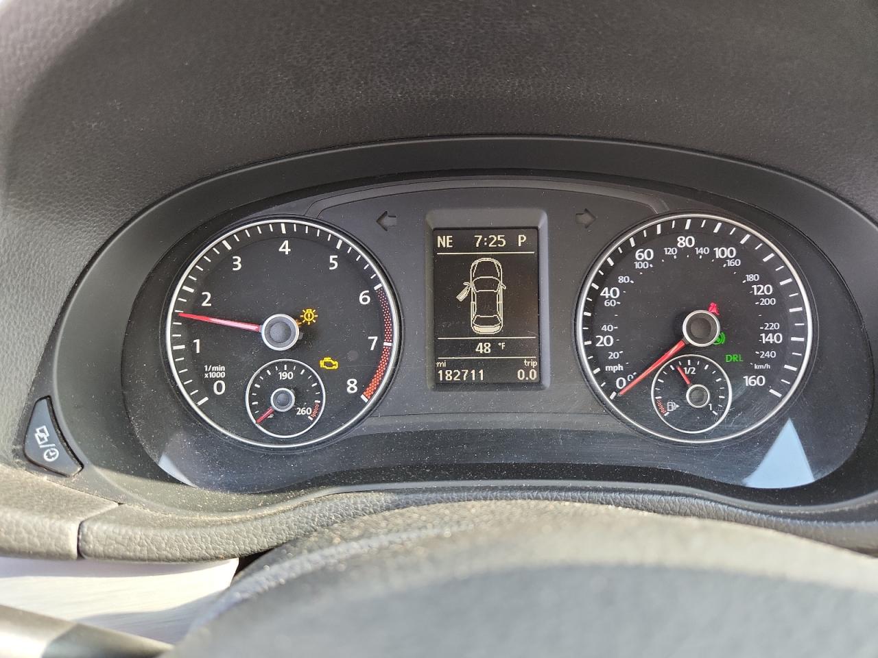 2013 Volkswagen Passat Se VIN: 1VWBP7A34DC110394 Lot: 92481925