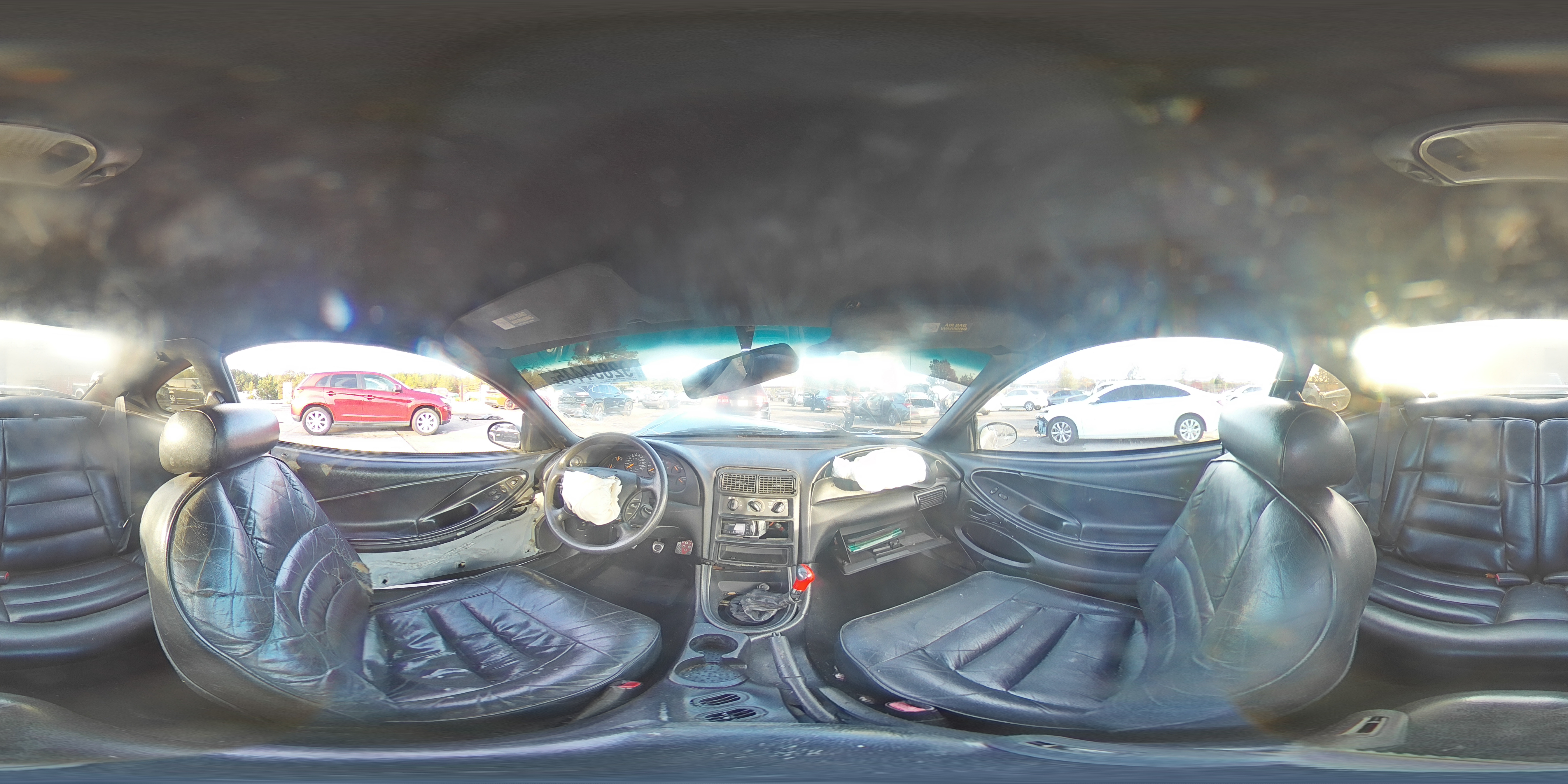 1998 Ford Mustang VIN: 1FAFP4042WF234829 Lot: 92854445