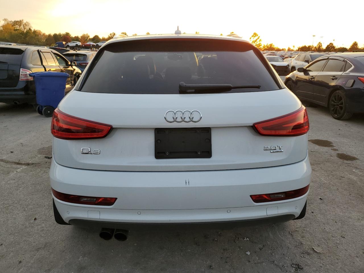 2015 Audi Q3 Prestige VIN: WA1GFCFS6FR011882 Lot: 91236725