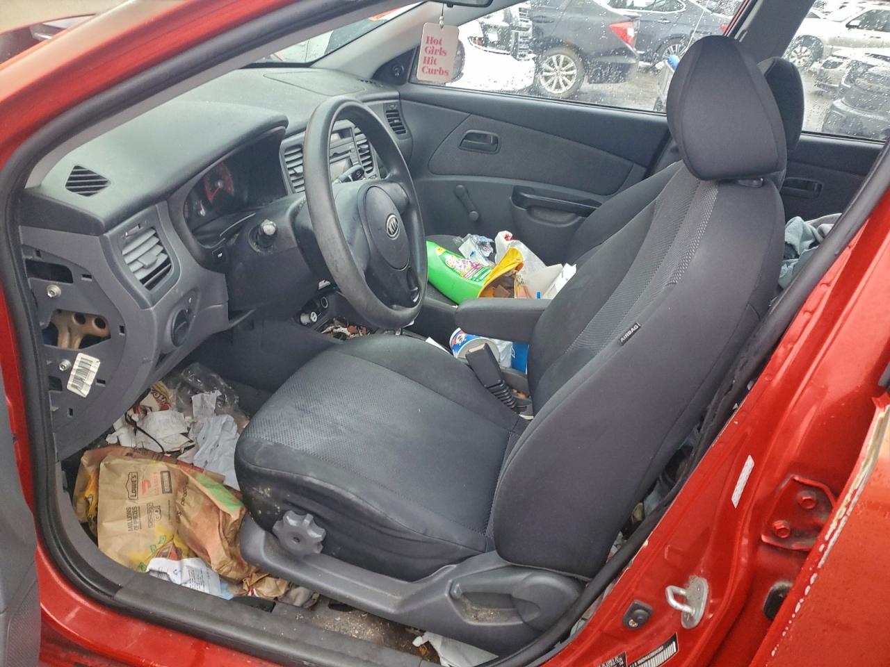 2011 Kia Rio Base VIN: KNADH4A31B6941884 Lot: 94048025