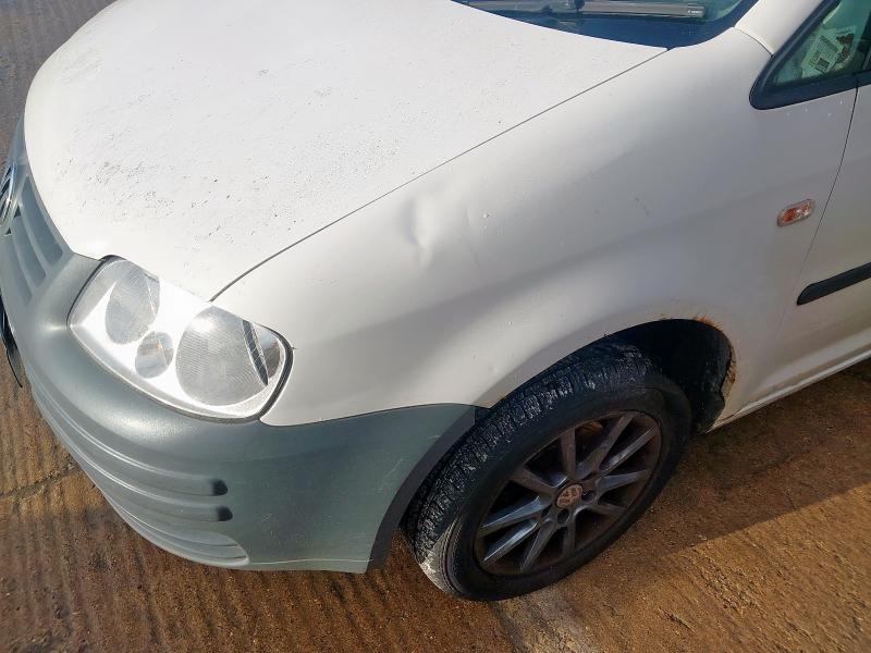 2008 VOLKSWAGEN CADDY 1.9TDI PD 104PS VAN