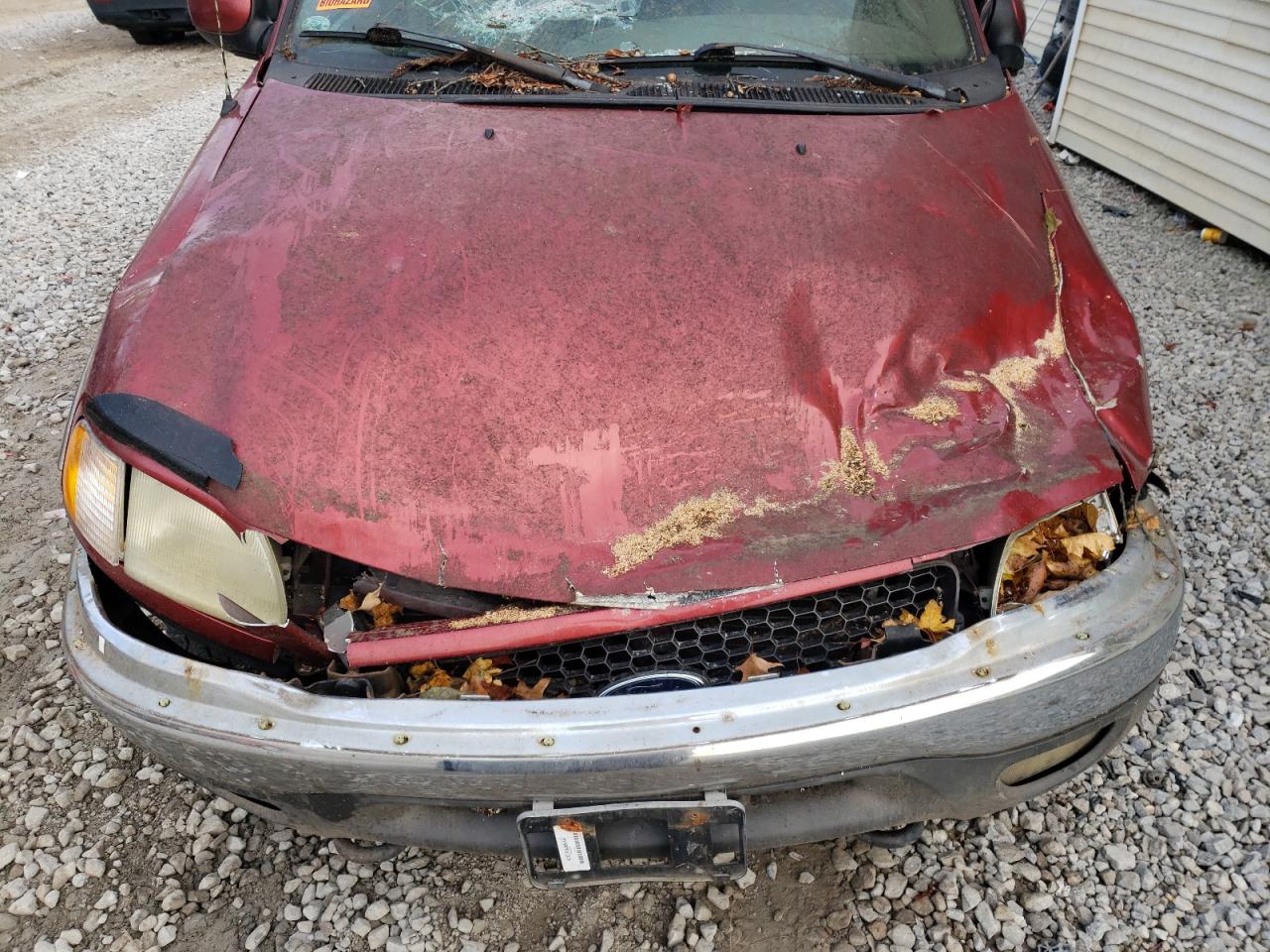 2002 Ford F150 VIN: 1FTRX18W22NA33556 Lot: 92819285