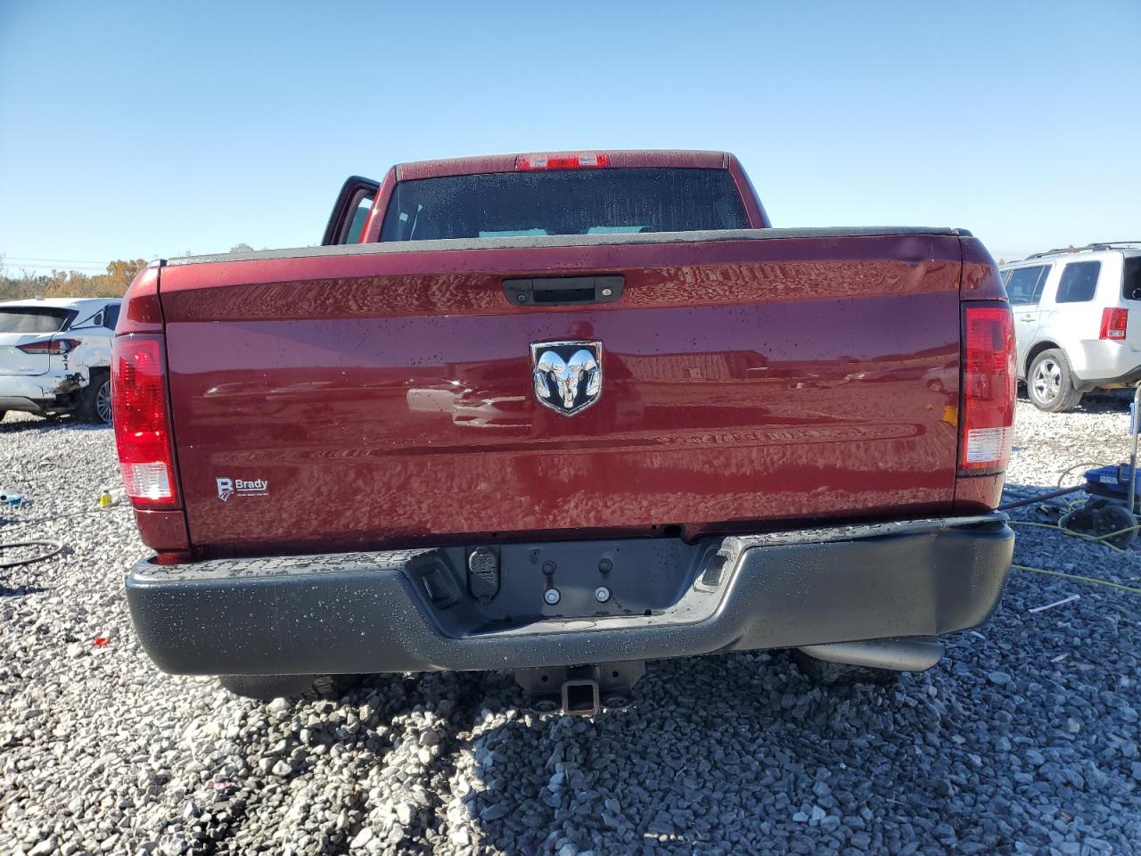 2020 Ram 1500 Classic Tradesman VIN: 3C6RR6KG8LG133946 Lot: 92726775