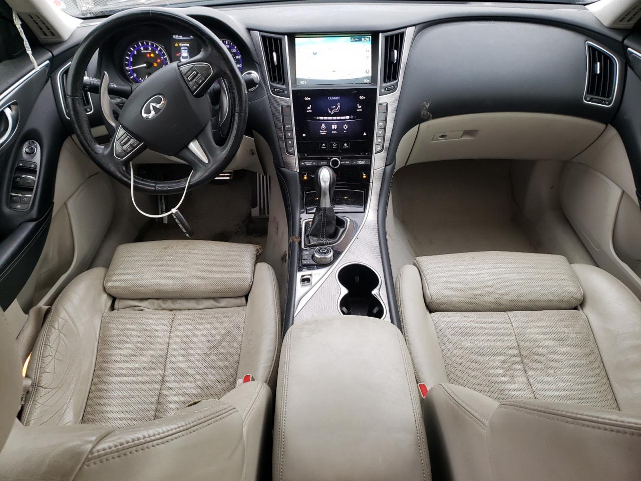 2014 Infiniti Q50 Base VIN: JN1BV7AR8EM705583 Lot: 92219075