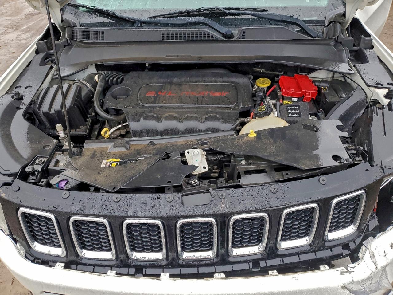 2019 Jeep Compass Limited VIN: 3C4NJDCB3KT641804 Lot: 93749725