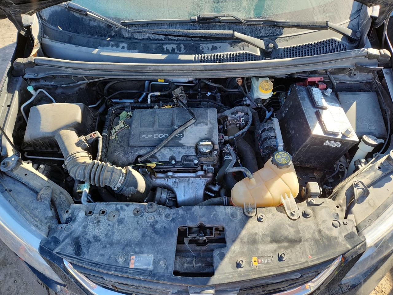 2019 Chevrolet Sonic Lt VIN: 1G1JD5SB4K4149097 Lot: 92269925