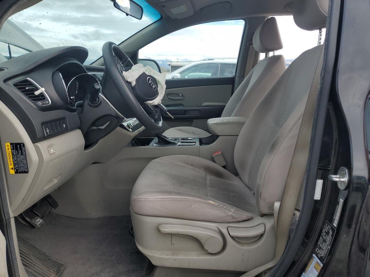 2020 Kia Sedona L VIN: KNDMA5C11L6592381 Lot: 92330135