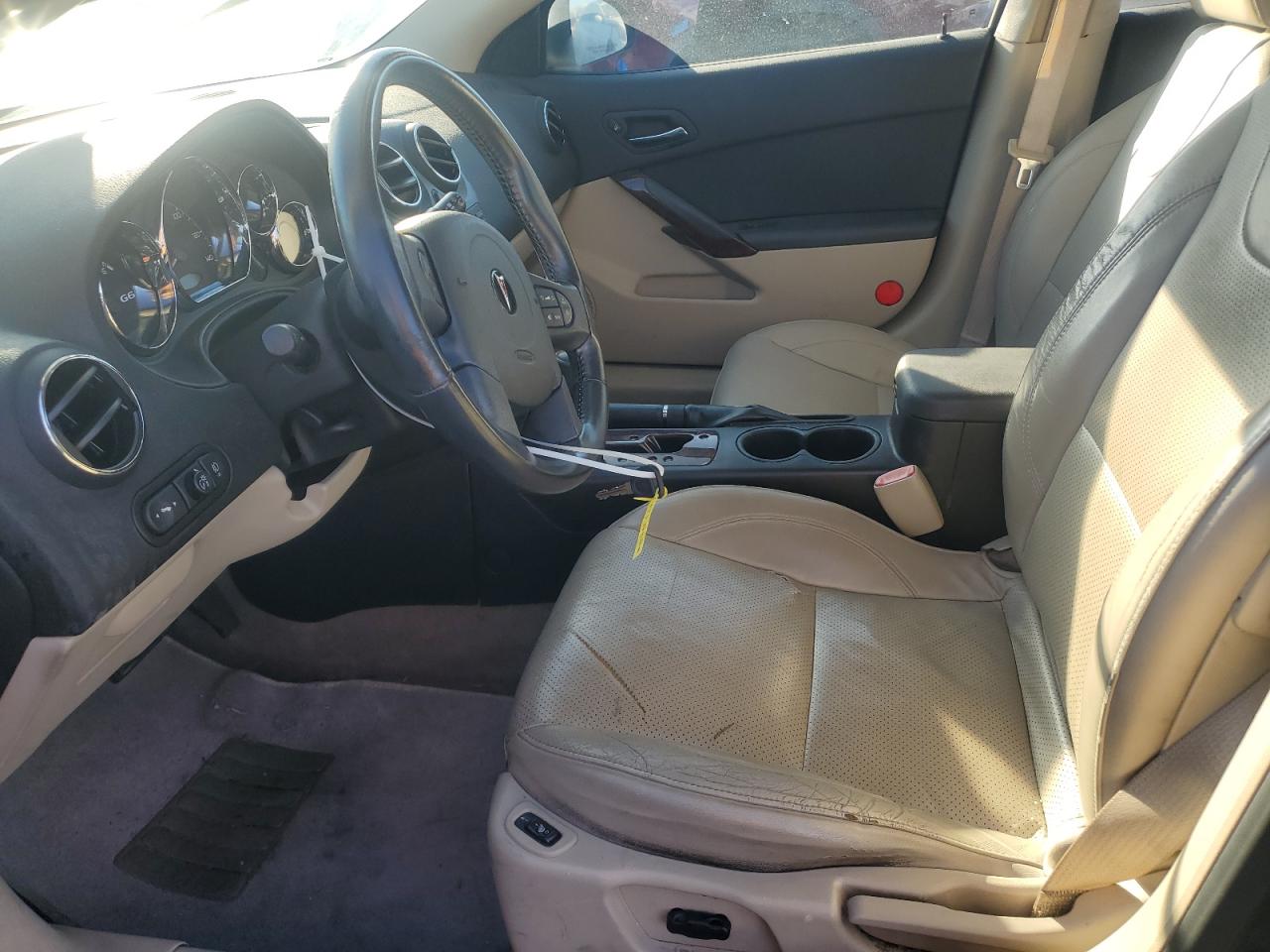 2005 Pontiac G6 Gt VIN: 1G2ZH548554124153 Lot: 92738745