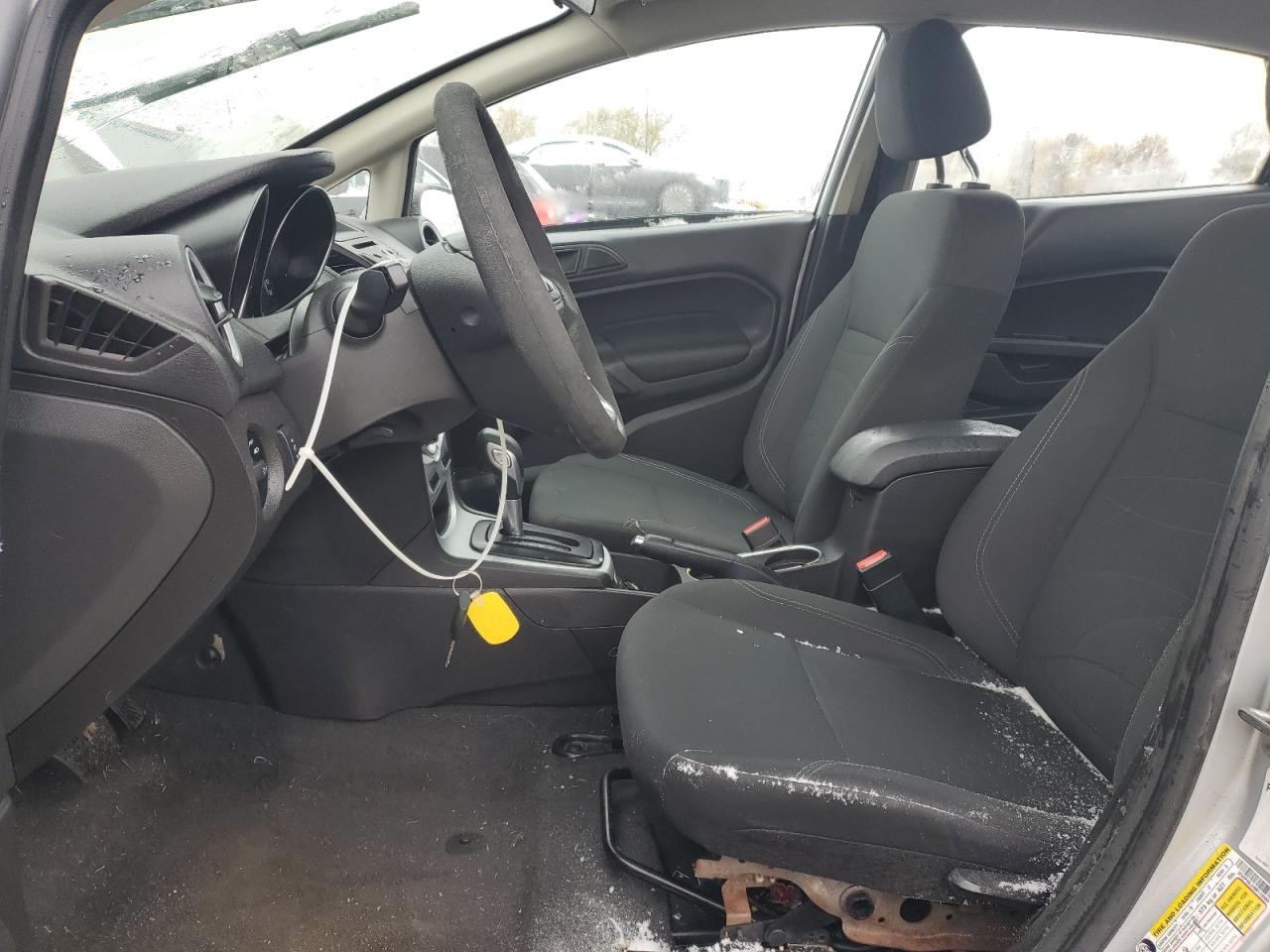 2017 Ford Fiesta Se VIN: 3FADP4BJ2HM128989 Lot: 91868165