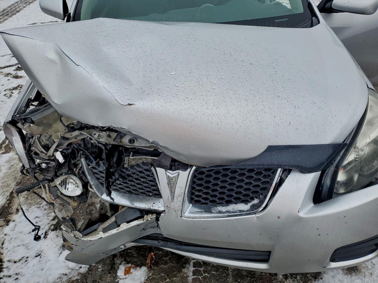 2010 Pontiac Vibe VIN: 5Y2SP6E83AZ416630 Lot: 94016235