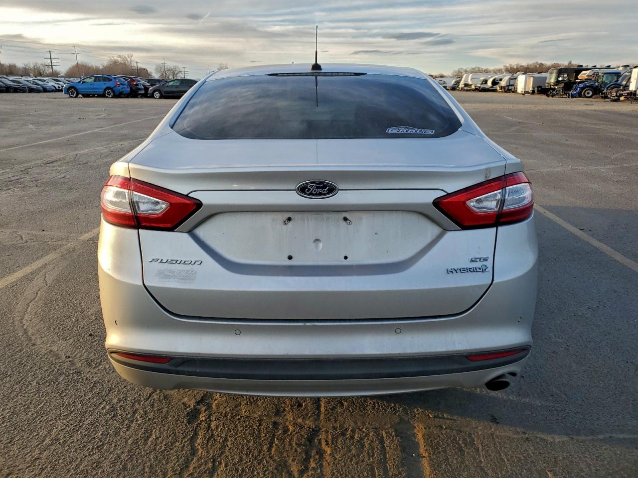 2013 Ford Fusion Se Hybrid VIN: 3FA6P0LU2DR179979 Lot: 93351705