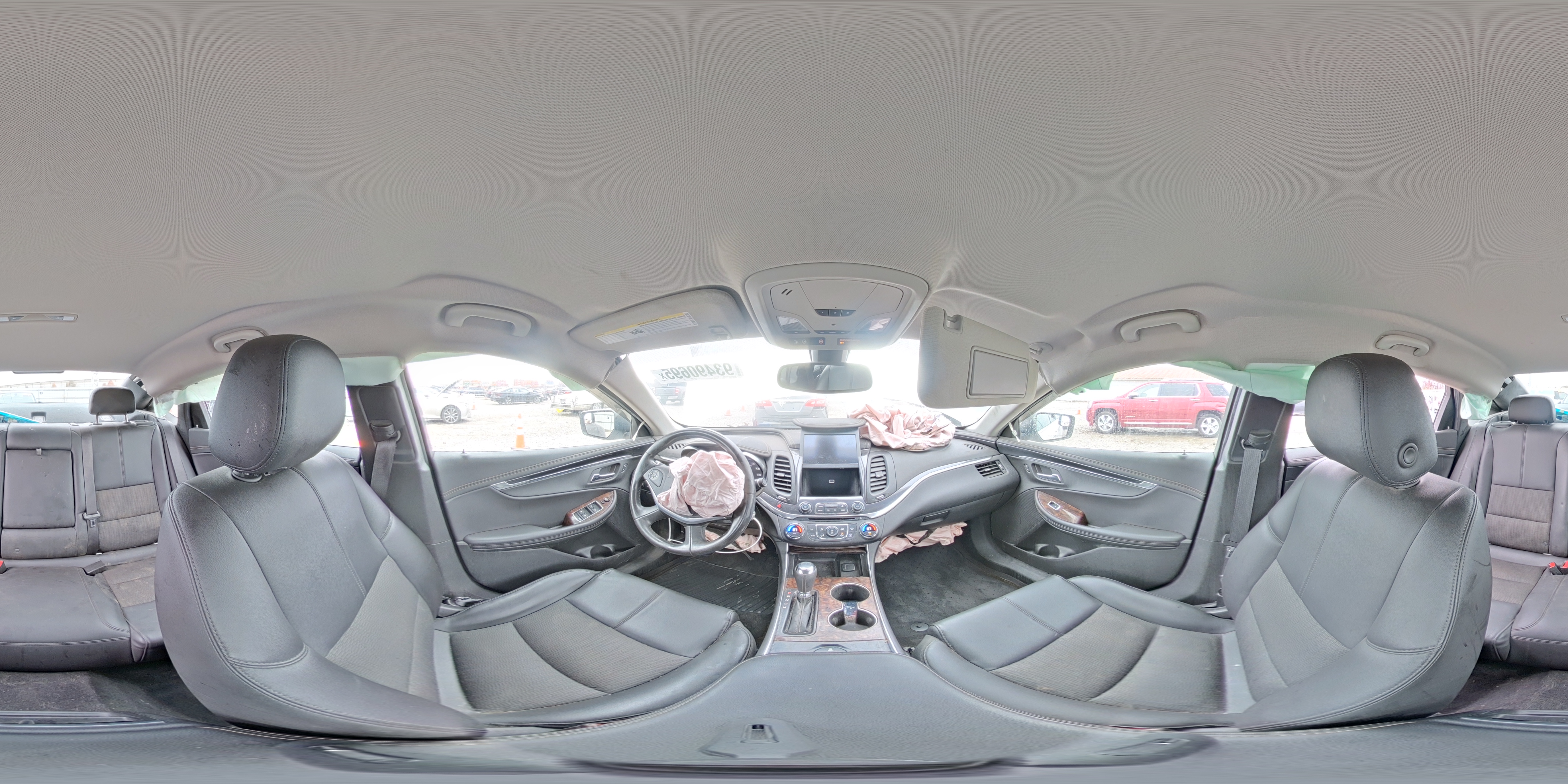 2015 Chevrolet Impala Lt VIN: 2G1125S32F9180737 Lot: 93490695