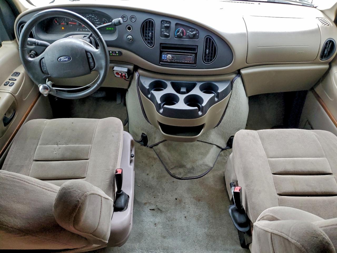 2008 Ford Econoline E250 Van VIN: 1FDNE24L58DB51567 Lot: 94508805