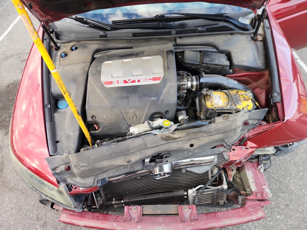 2008 Acura Tl Type S VIN: 19UUA76558A011853 Lot: 92830545