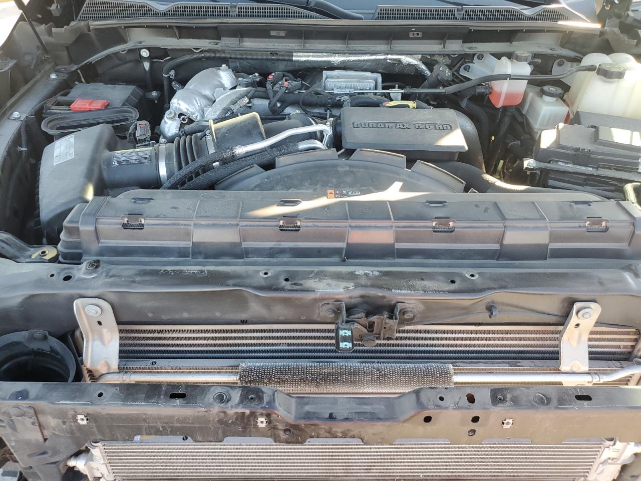 2021 GMC Sierra K2500 Denali VIN: 1GT49REY6MF195194 Lot: 91740065