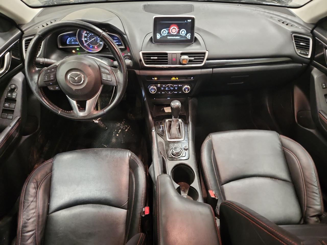 2016 Mazda 3 Grand Touring VIN: 3MZBM1X72GM240662 Lot: 93338365