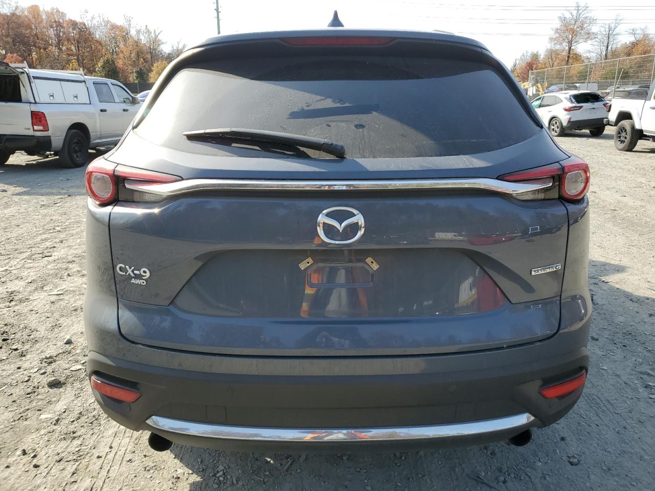 2021 Mazda Cx-9 Grand Touring VIN: JM3TCBDY2M0520603 Lot: 91762985
