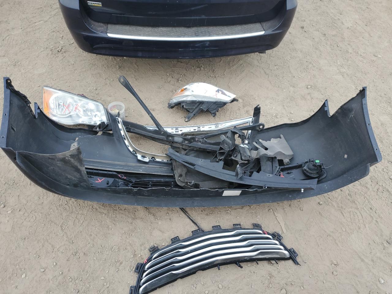 2013 Chrysler Town & Country Touring VIN: 2C4RC1BG9DR775374 Lot: 93229245