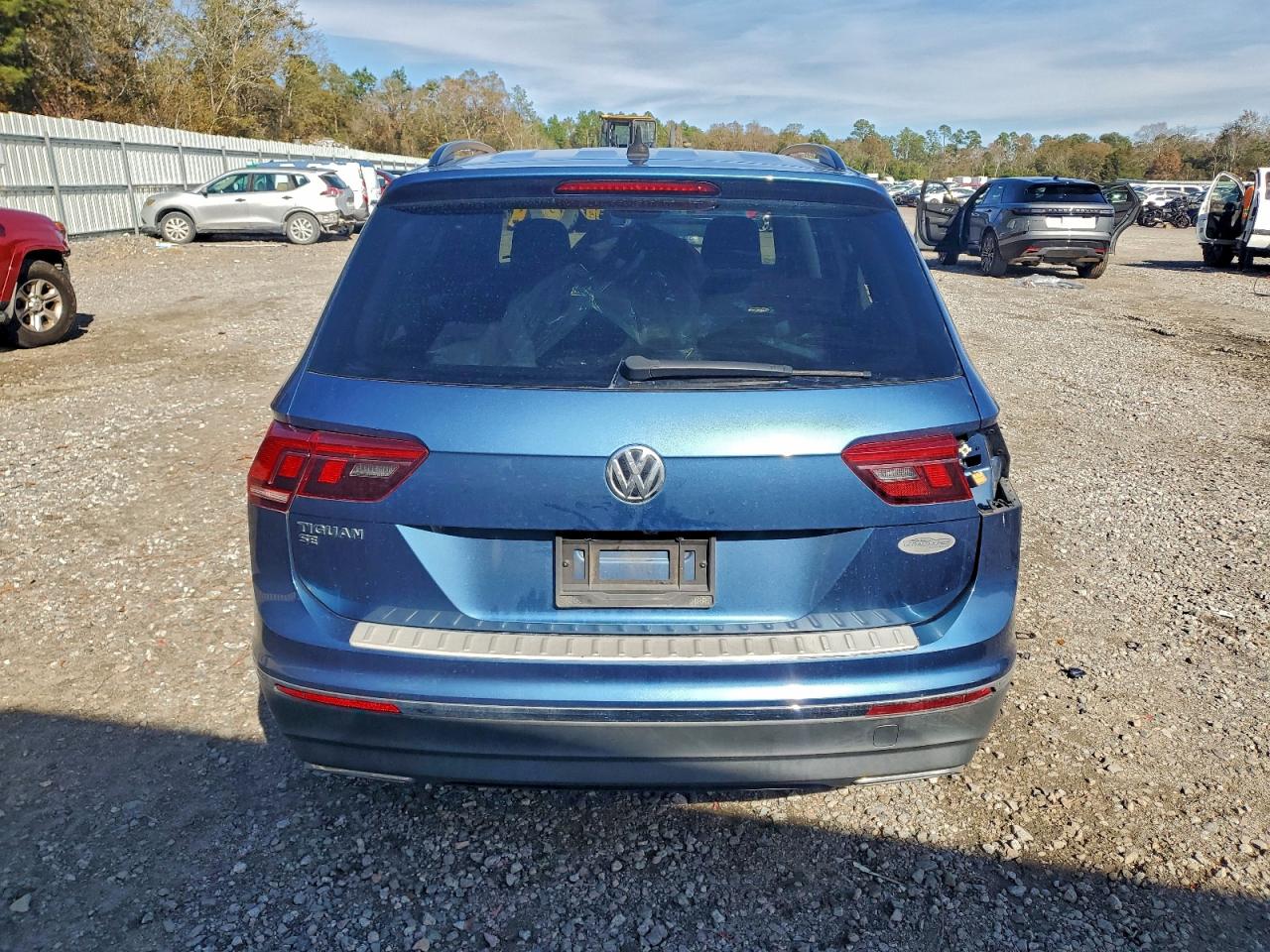 2020 Volkswagen Tiguan Se VIN: 3VV3B7AX5LM179442 Lot: 93938455