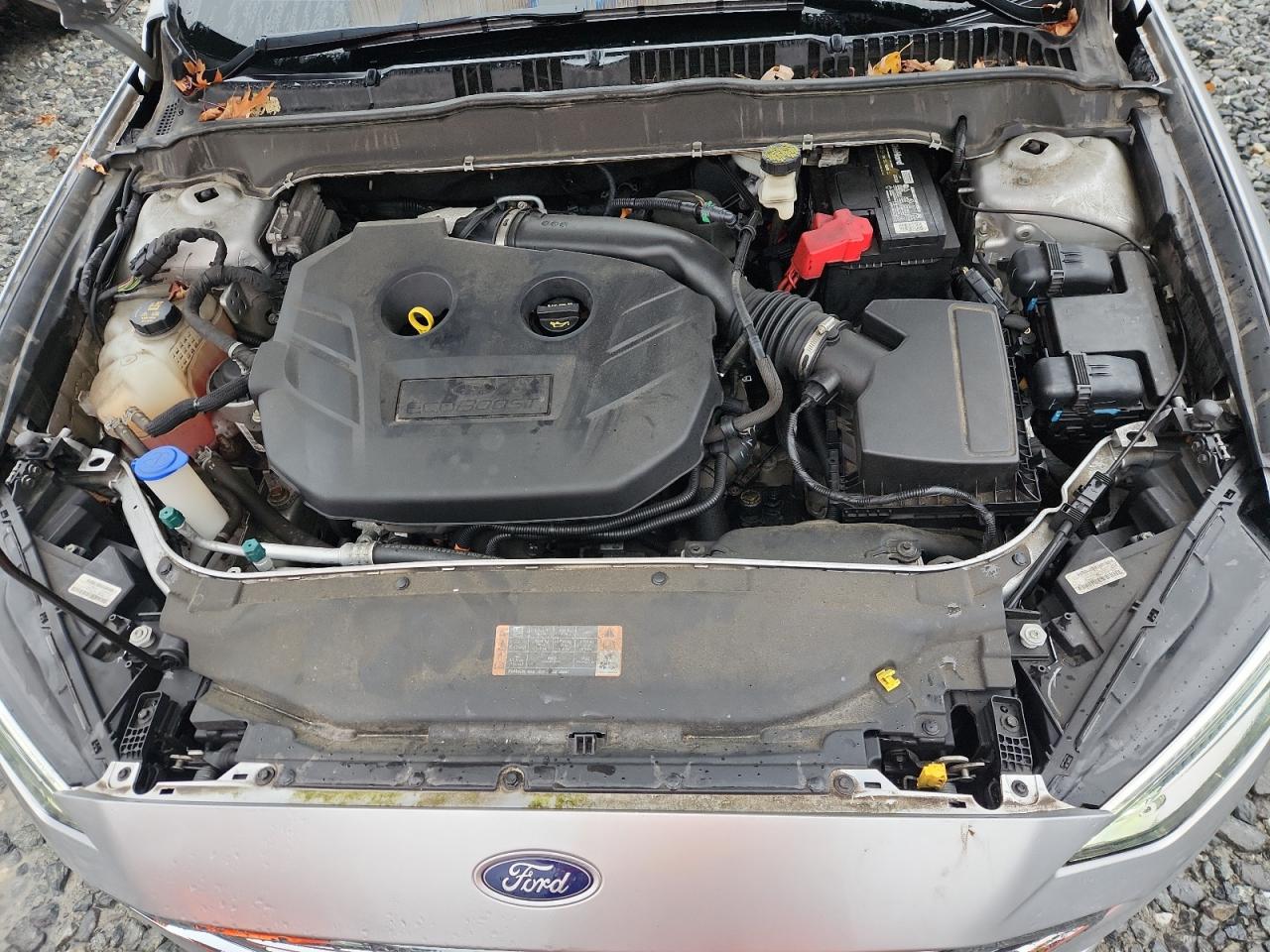 2017 Ford Fusion Se VIN: 3FA6P0T98HR288786 Lot: 92187105