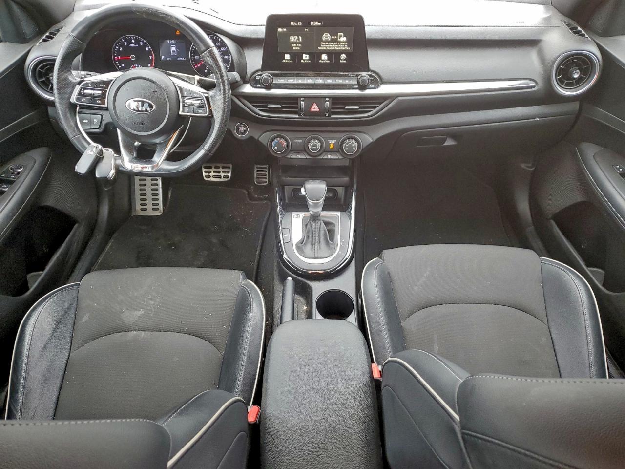 2021 Kia Forte Gt Line VIN: 3KPF34AD5ME403138 Lot: 94041195