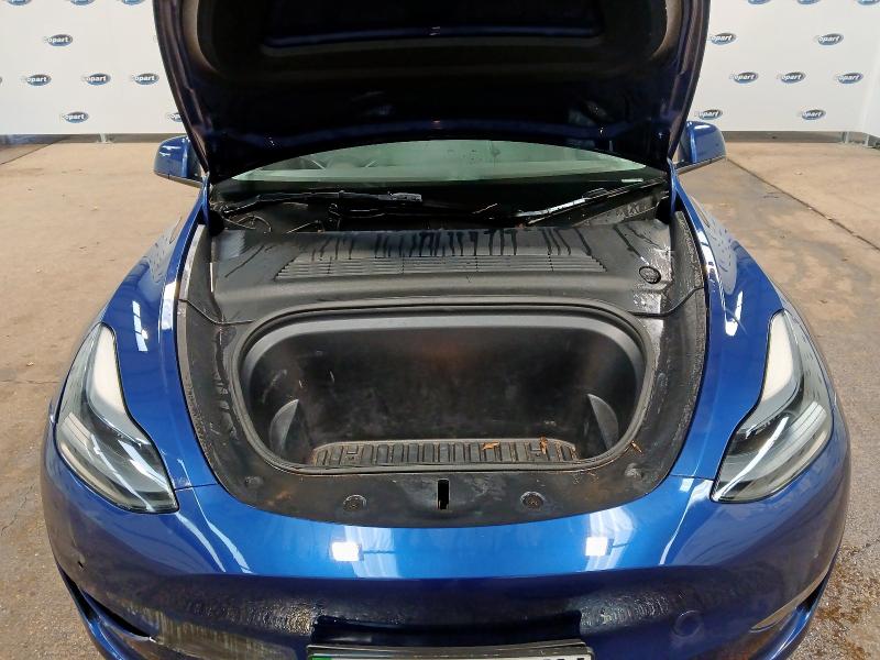 2022 TESLA MODEL Y LONG RANGE AWD 5DR AUTO