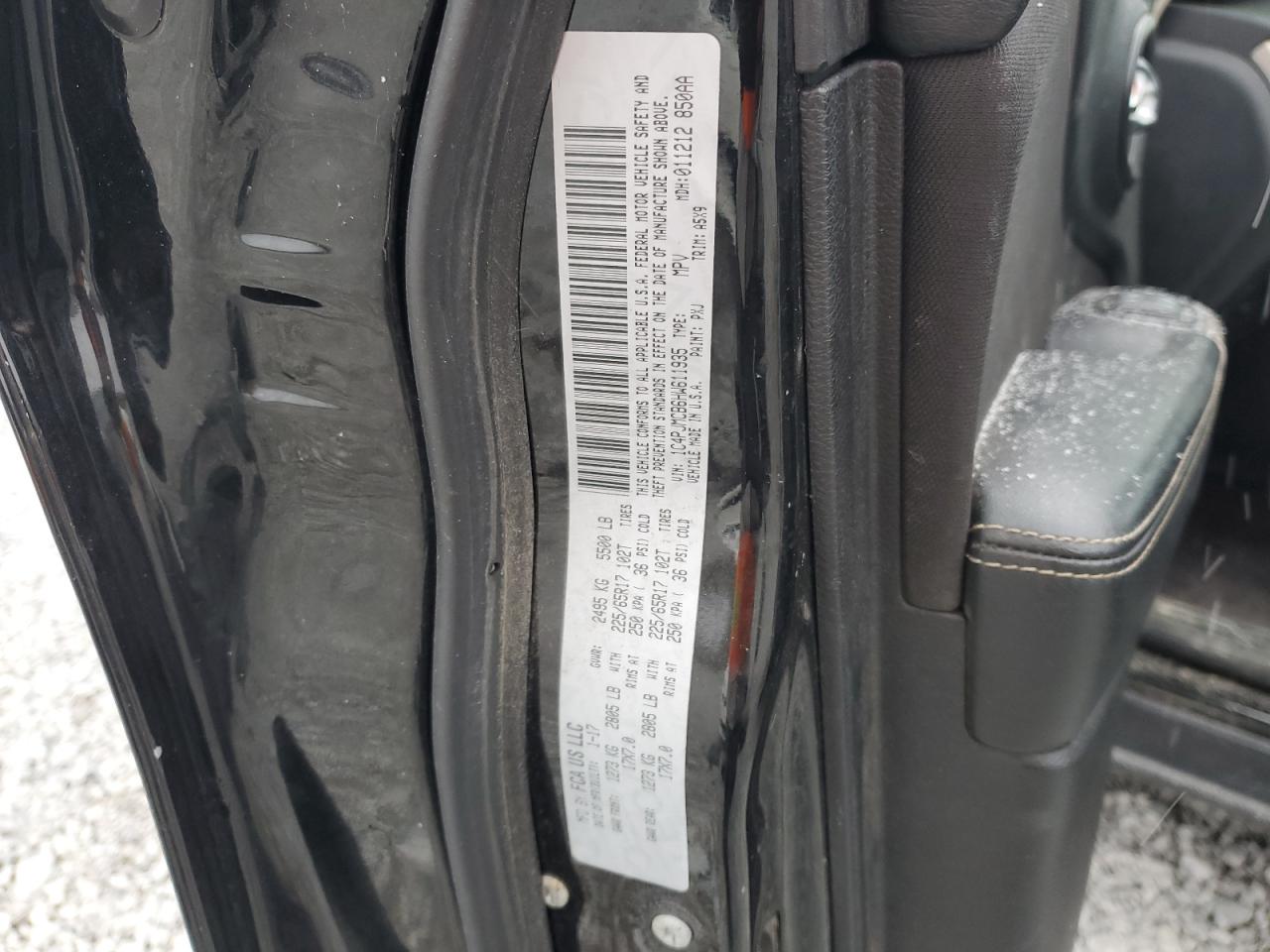 2017 Jeep Cherokee Latitude VIN: 1C4PJMCB6HW611935 Lot: 91974105