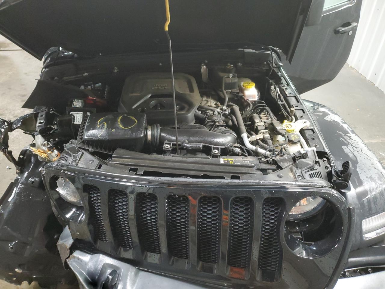 2020 Jeep Wrangler Sport VIN: 1C4GJXAN9LW225372 Lot: 91931365