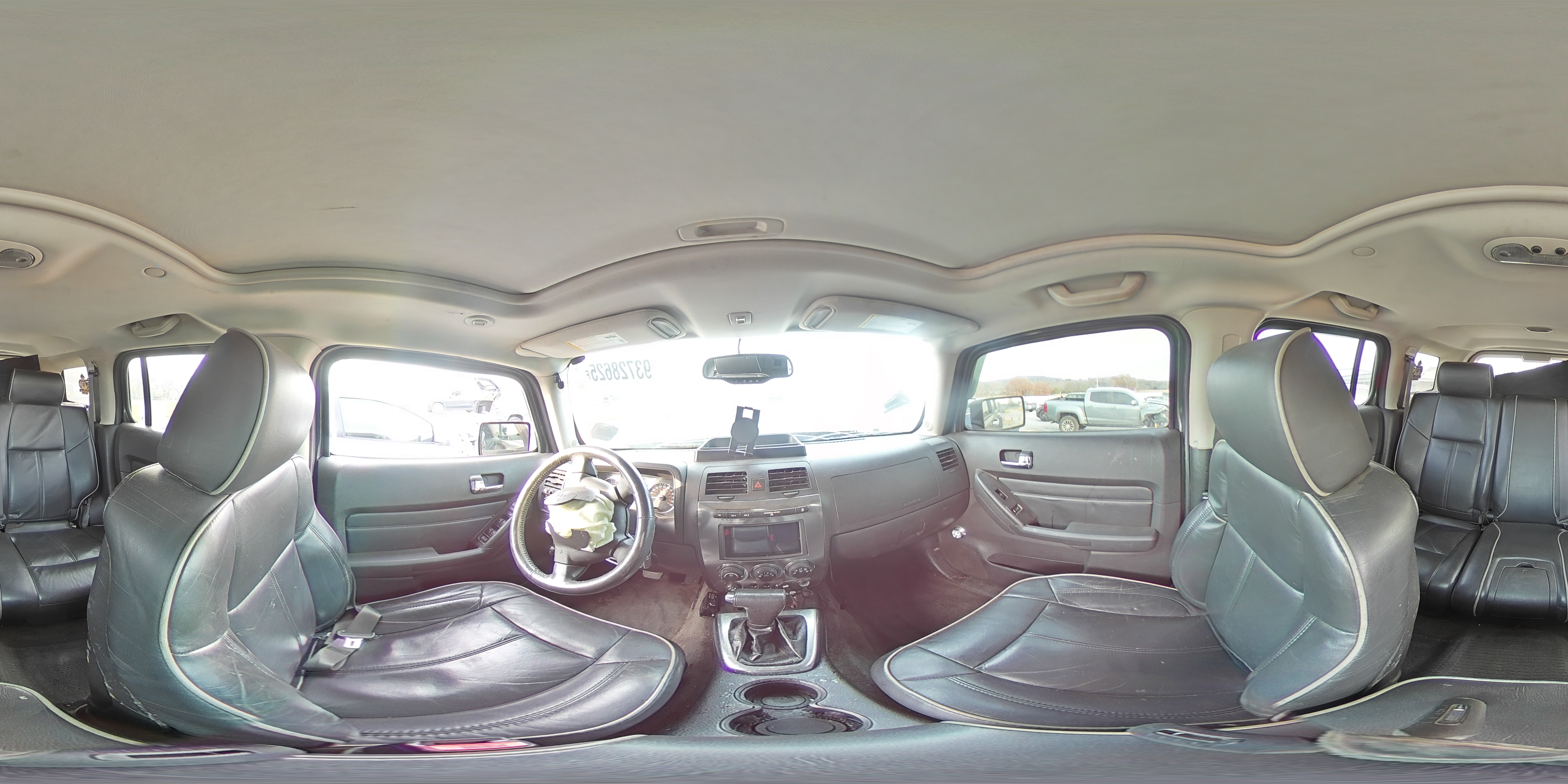 2008 Hummer H3 VIN: 5GTEN13E388113998 Lot: 93728625