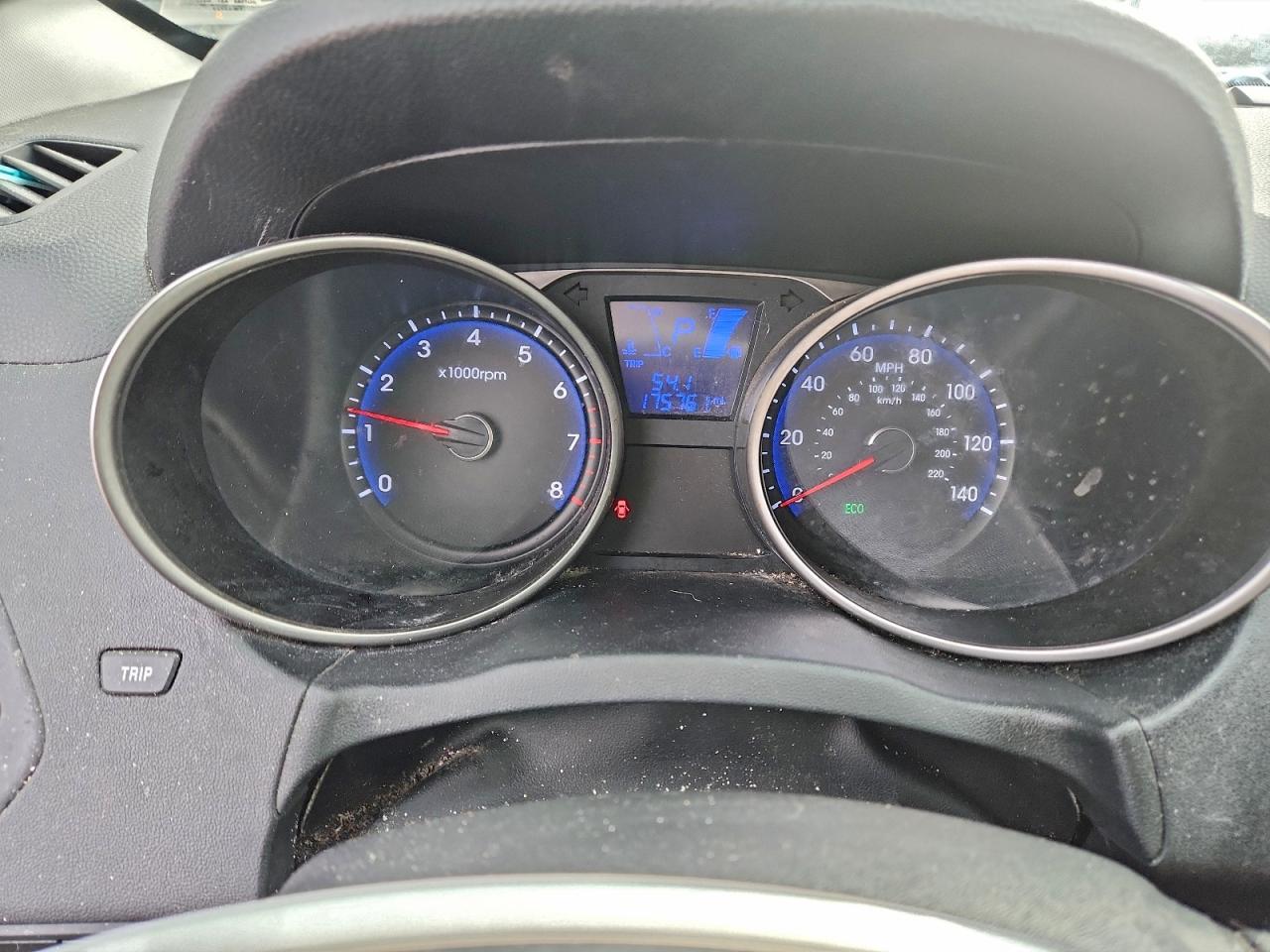 2012 Hyundai Tucson Gl VIN: KM8JT3AB1CU393500 Lot: 93661925