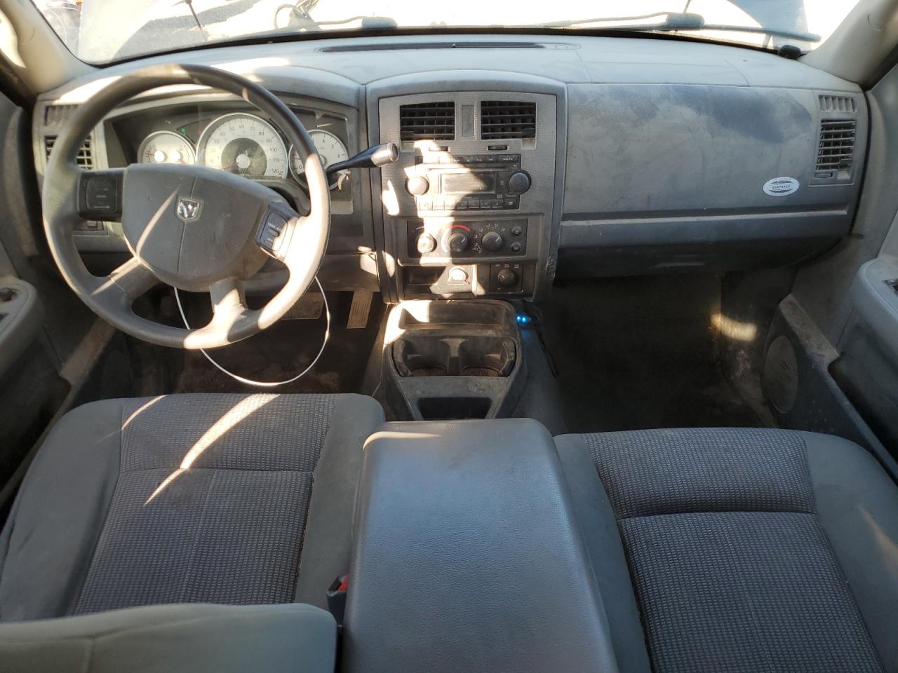 2007 Dodge Dakota Quad Slt VIN: 1D7HW48P67S163931 Lot: 92477675