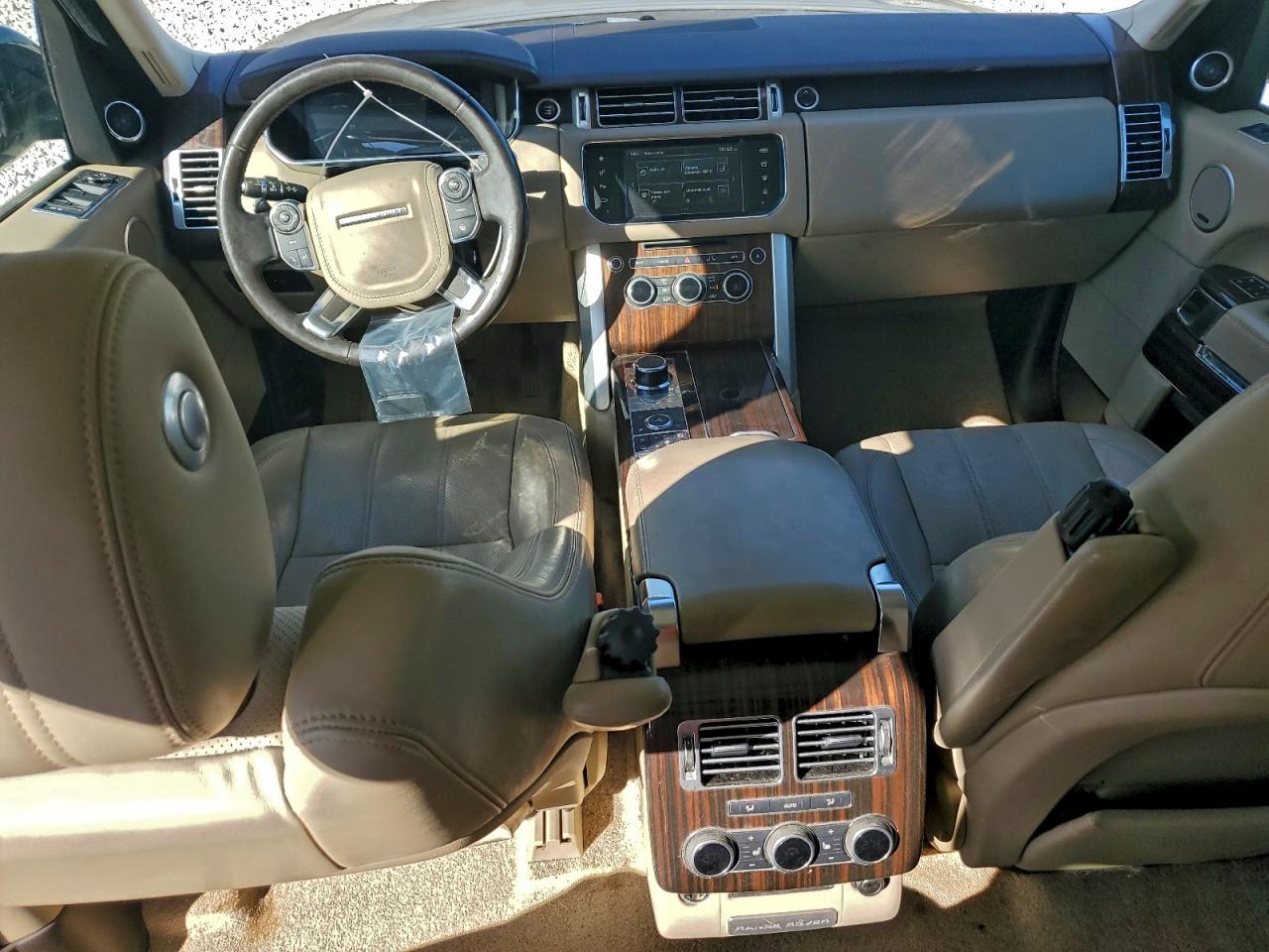 2016 Land Rover Range Rover Hse VIN: SALGS2VF5GA252356 Lot: 94073455