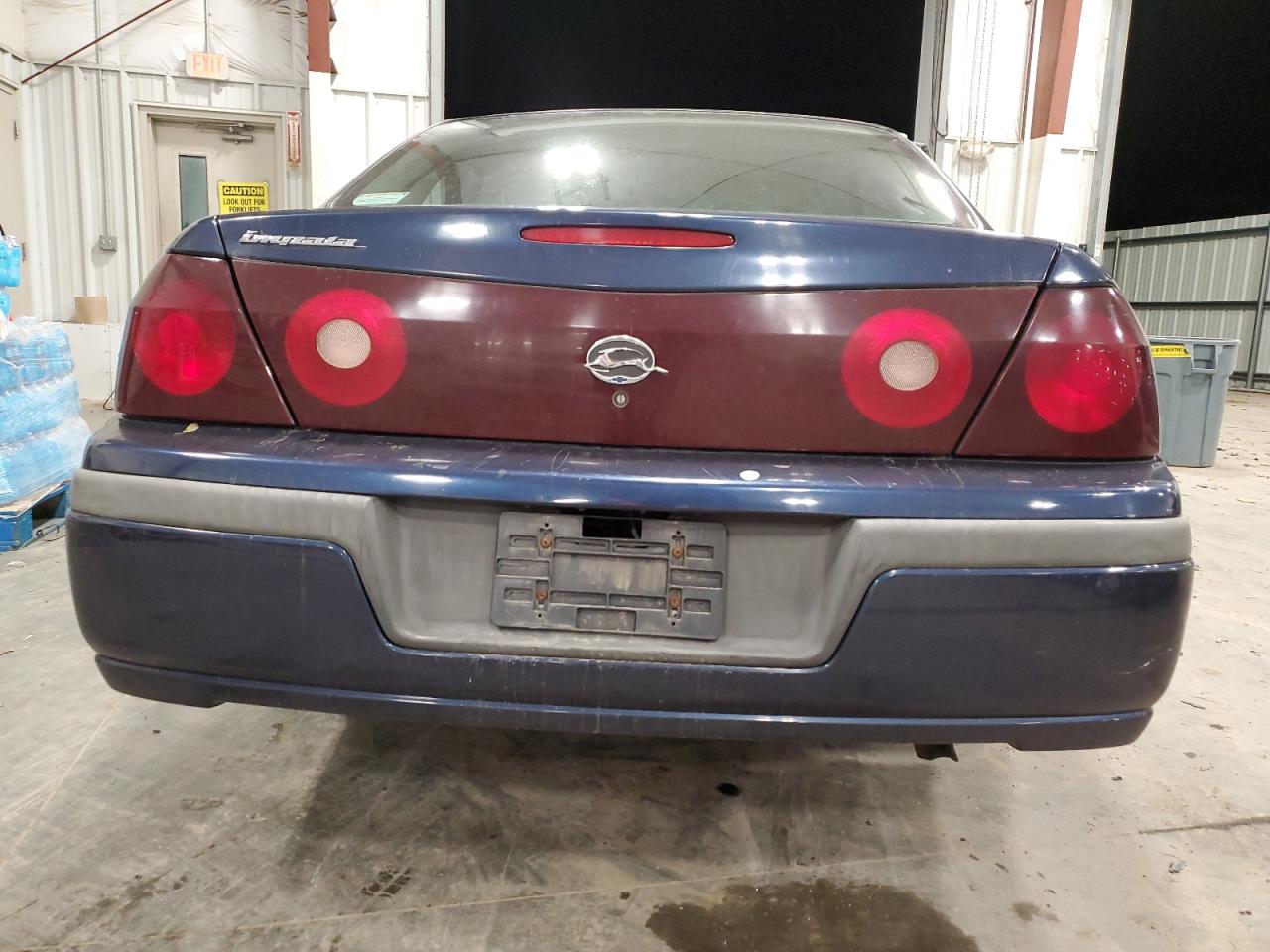 2001 Chevrolet Impala VIN: 2G1WF55K819337774 Lot: 92218645