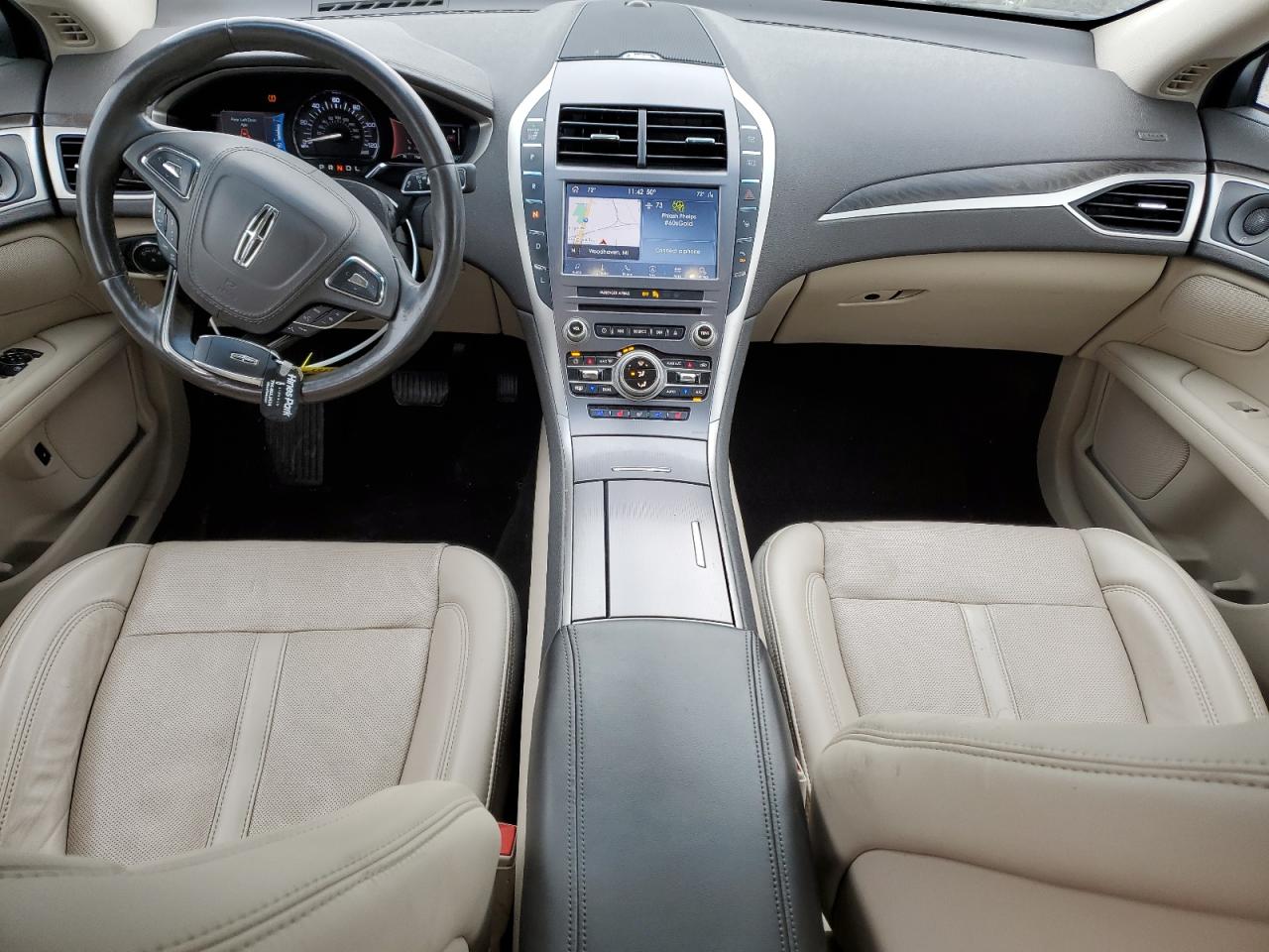 2020 Lincoln Mkz Reserve VIN: 3LN6L5LU5LR617424 Lot: 91420815