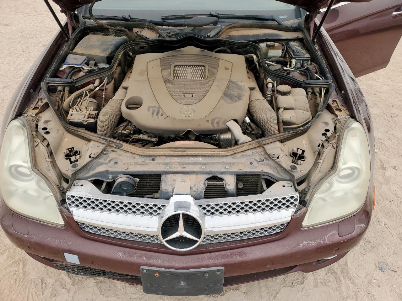 2007 Mercedes-Benz Cls 550 VIN: WDDDJ72XX7A108024 Lot: 92752155